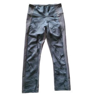 Under Armour Leggings Black Gray Women's Size M